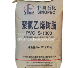 Sinopec PVC Resin S1300 K71 for Plastic Gloves
